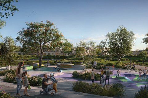 Villa en The Valley, Dubai, 4 dormitorios, 354.41937082 m², № 101409 - foto 7