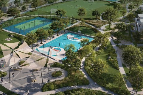 Villa en The Valley, Dubai, 4 dormitorios, 354.41937082 m², № 101409 - foto 3