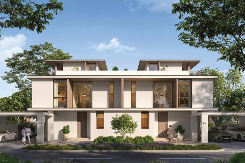 Villa en The Valley, Dubai, 4 dormitorios, 354.41937082 m², № 101409 - foto 18