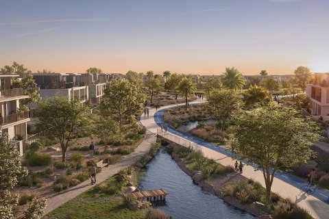 Villa en The Valley, Dubai, 4 dormitorios, 354.41937082 m², № 101409 - foto 6