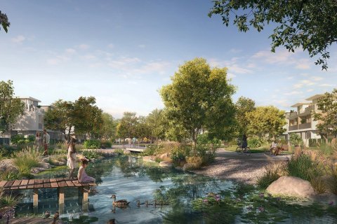 Villa en The Valley, Dubai, 4 dormitorios, 354.41937082 m², № 101409 - foto 15