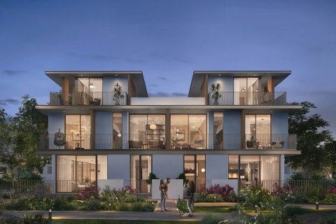 Villa en The Valley, Dubai, 4 dormitorios, 354.41937082 m², № 101409 - foto 24