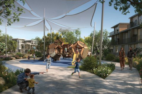 Villa en The Valley, Dubai, 4 dormitorios, 354.41937082 m², № 101409 - foto 16