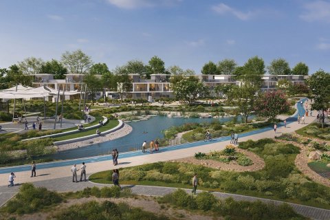 Villa en The Valley, Dubai, 4 dormitorios, 354.41937082 m², № 101409 - foto 5