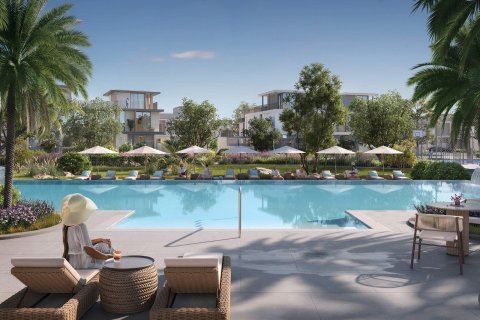 Villa en The Valley, Dubai, 4 dormitorios, 354.41937082 m², № 101409 - foto 12