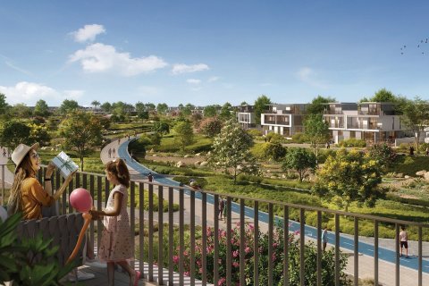 Villa en The Valley, Dubai, 4 dormitorios, 354.41937082 m², № 101409 - foto 4