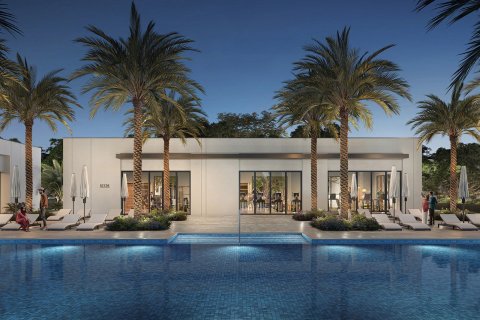 Villa en The Valley, Dubai, 4 dormitorios, 354.41937082 m², № 101409 - foto 8