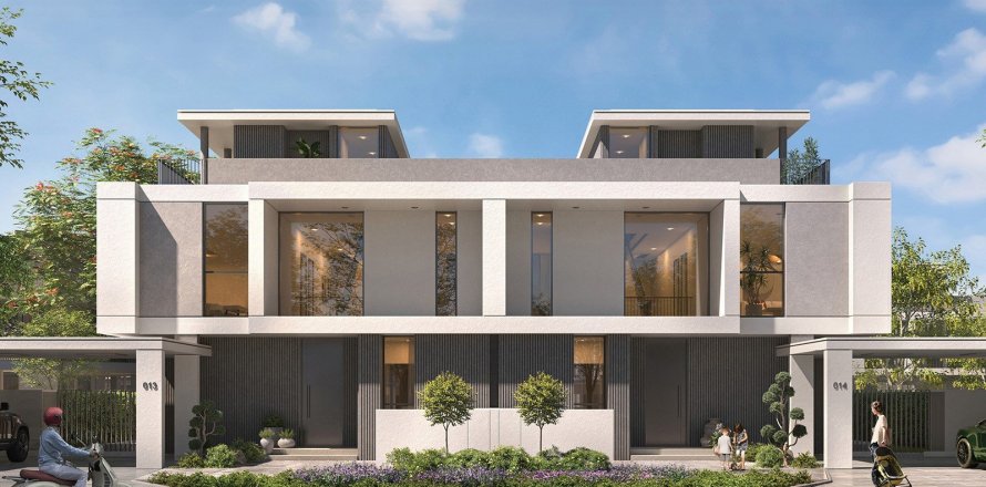 Villa en The Valley, Dubai, 4 dormitorios, 354.419 m², № 101409