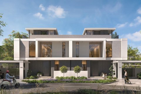 Villa en The Valley, Dubai, 4 dormitorios, 354.41937082 m², № 101409 - foto 21