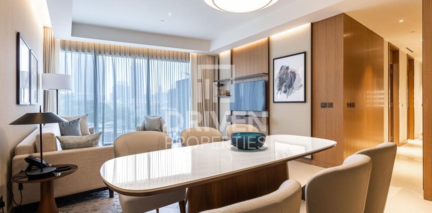 Appartement à Downtown Dubai (Downtown Burj Dubai), Dubai, 3 chambres, 145 m², № 18758