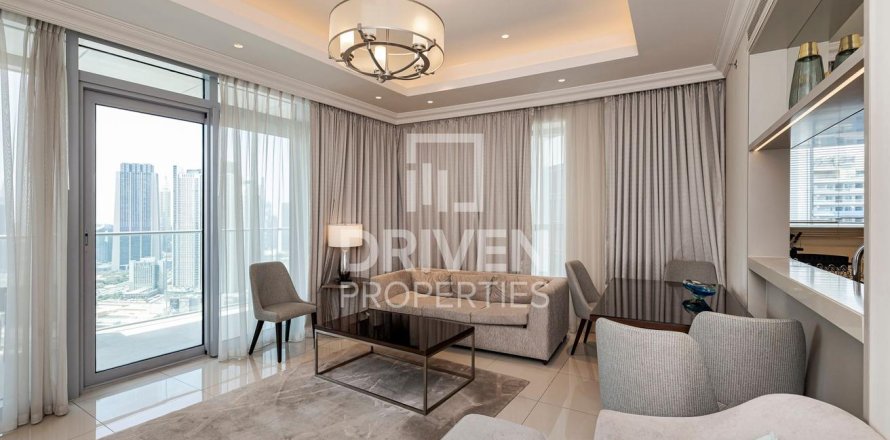 Appartement à The Address Residence Fountain Views, Downtown Dubai (Downtown Burj Dubai), Dubai, 2 chambres, 135 m², № 18749