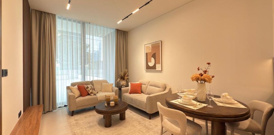 Квартира в Бизнес-Бэе, Дубай, 1 спальня, 124.4м², № 55641