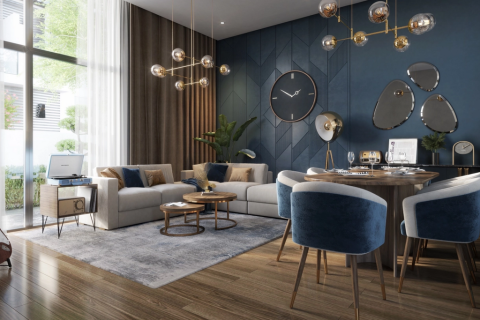 Maison de ville à Dubai, 4 chambres, 223 m², № 17377 - photo 2