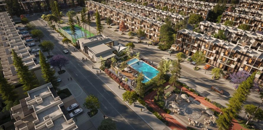 Maison de ville à Dubai, 4 chambres, 223 m², № 17377