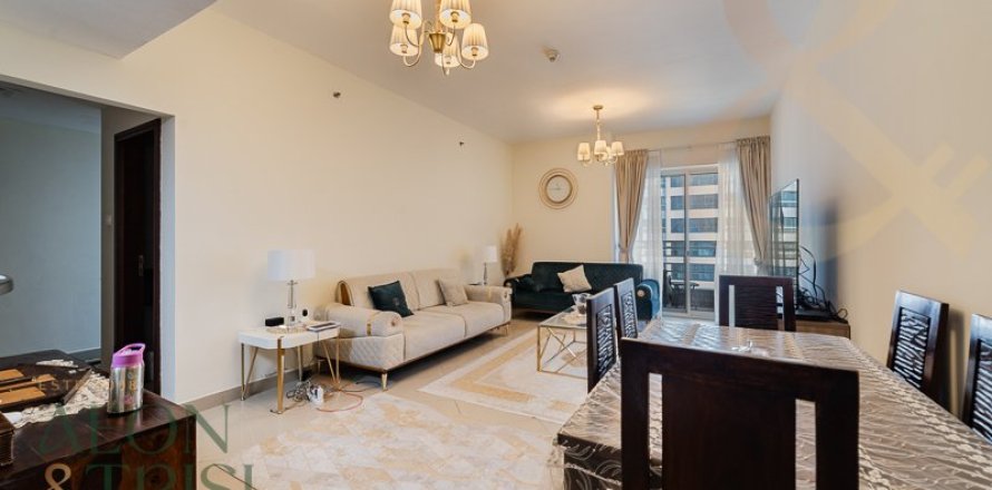 Квартира в Джумейра Лейк Тауэрс, Дубай, 2 спальни, 123м², № 61004