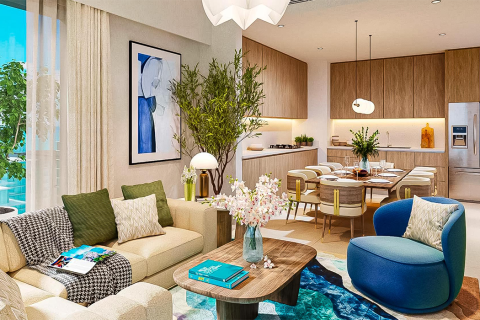 Appartement à Dubai, 2 chambres, 120.22 m², № 3505 - photo 2