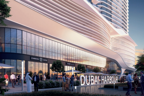 Appartement à Dubai Harbour, Dubai, 1 chambre, 79.89 m², № 3501 - photo 5