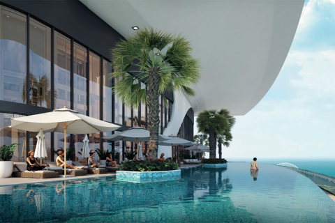 Appartement à Dubai Harbour, Dubai, 1 chambre, 79.89 m², № 3501 - photo 1
