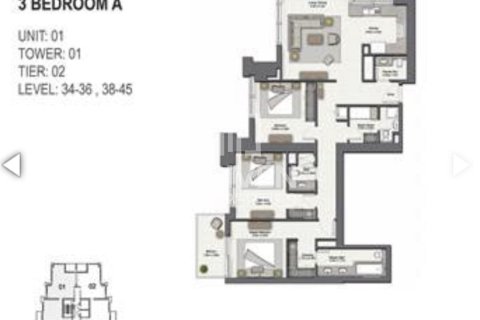 Appartement à Dubai Marina, Dubai, 3 chambres, 166 m², № 19386 - photo 19