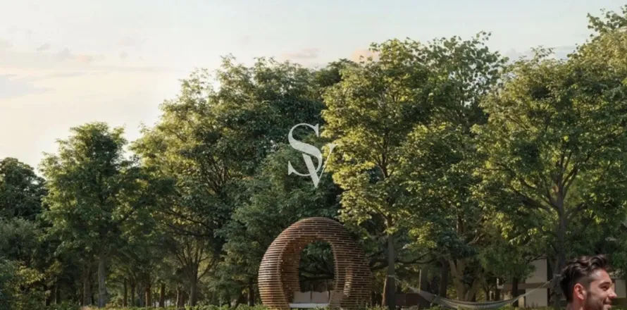 Квартира в Ghaf Woods в Дубае, 1 спальня, 98м², № 68922