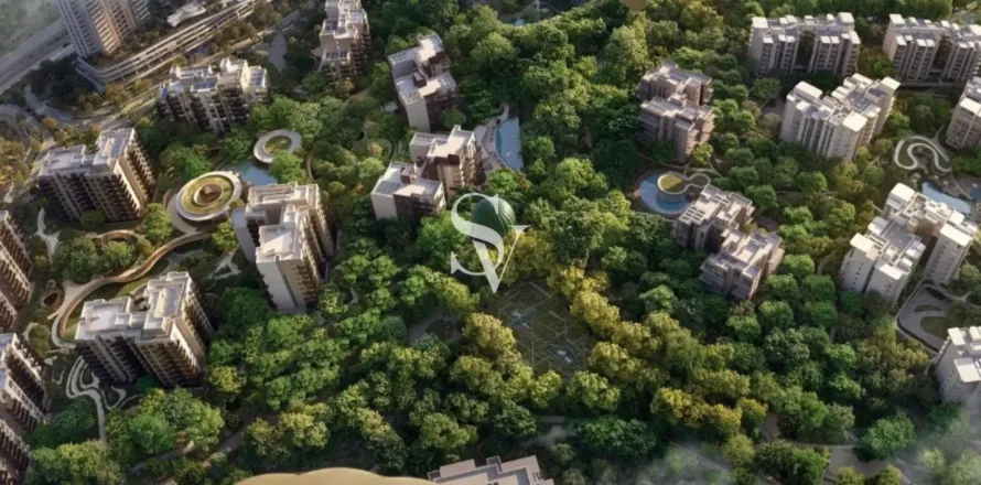 Квартира в Ghaf Woods в Дубае, 2 спальни, 121м², № 68923