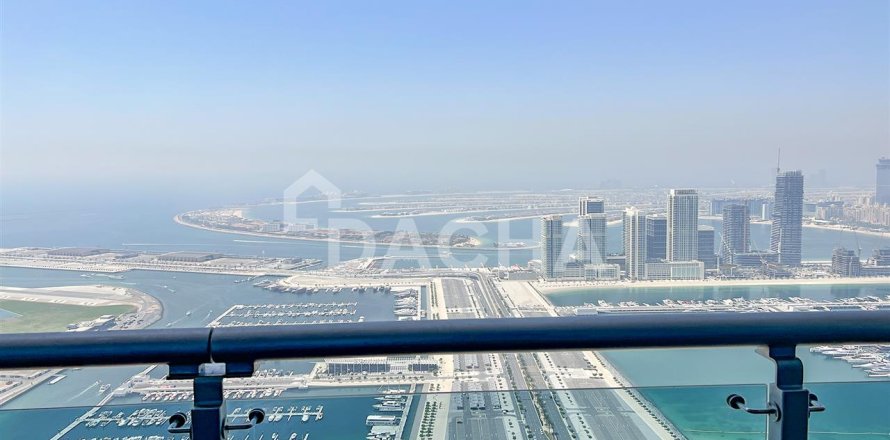 Appartement à Princess Tower, Dubai Marina, Dubai, 2 chambres, 109.4 m², № 6759