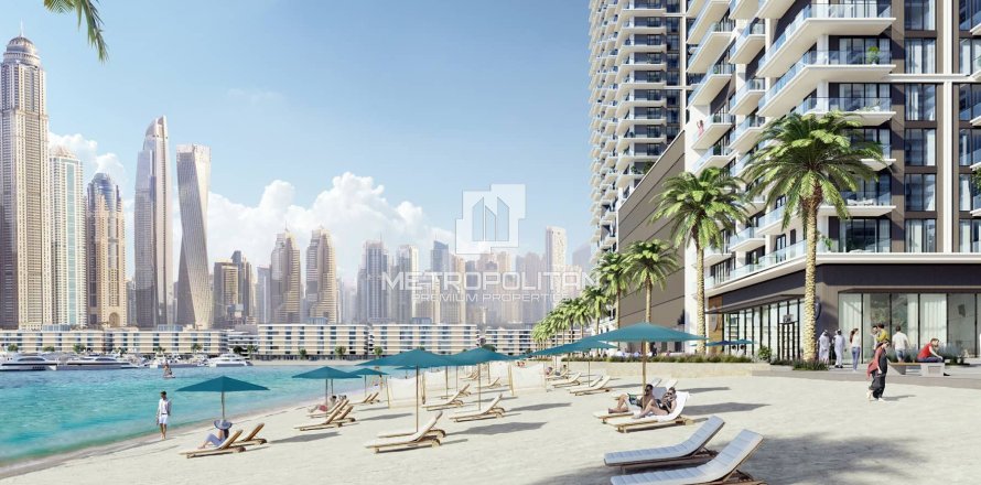 Appartement à EMAAR Beachfront, Dubai Harbour, Dubai, 2 chambres, 113 m², № 14828