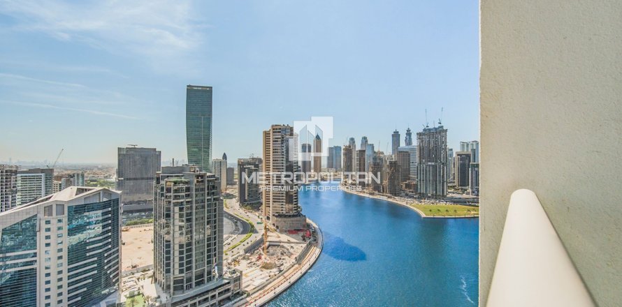 Квартира в Damac Maison Prive, Бизнес-Бэй, Дубай, 1 спальня, 83м², № 14823