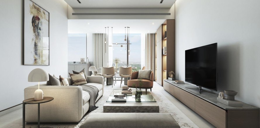 Квартира в Дубае, 1 спальня, 48.94м², № 39980
