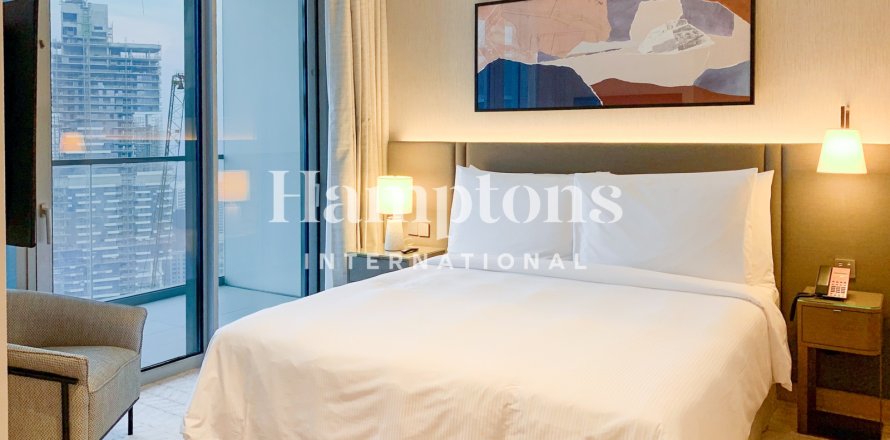 Hotel Apartment in Downtown Dubai (Downtown Burj Dubai), Dubai 1 bedroom, 70.8497 sq.m. № 72027
