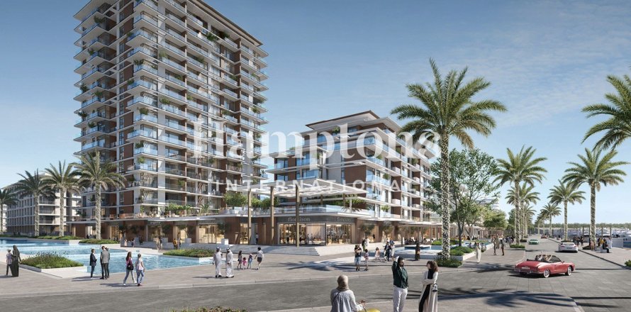 Apartment in Mina Rashid, Dubai 3 bedrooms, 152.547 sq.m. № 72029