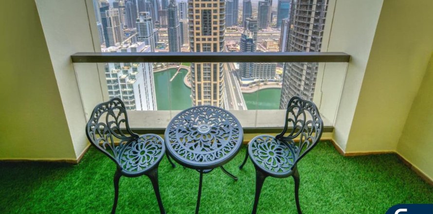Appartement à Murjan, Jumeirah Beach Residence, Dubai, 2 chambres, 129 m², № 75713