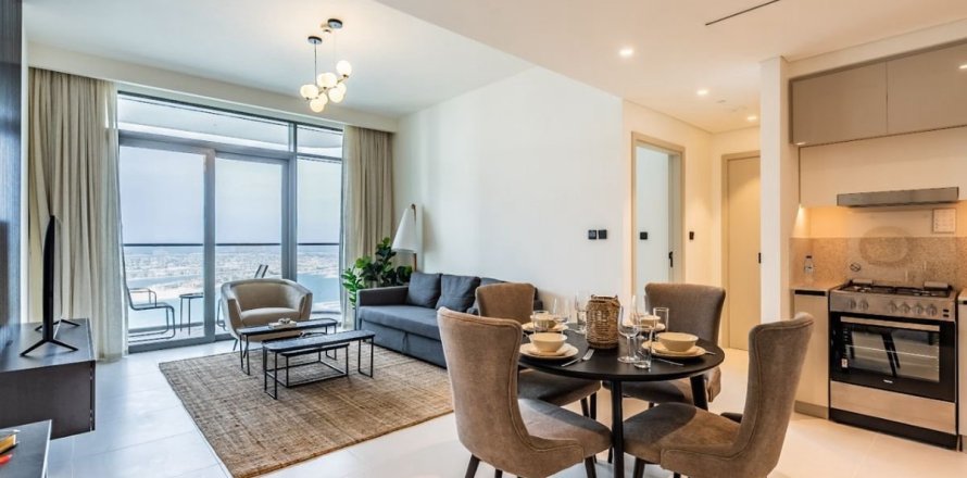 Apartment in Dubai Harbour, Dubai 1 bedroom, 69.3 sq.m. № 10031