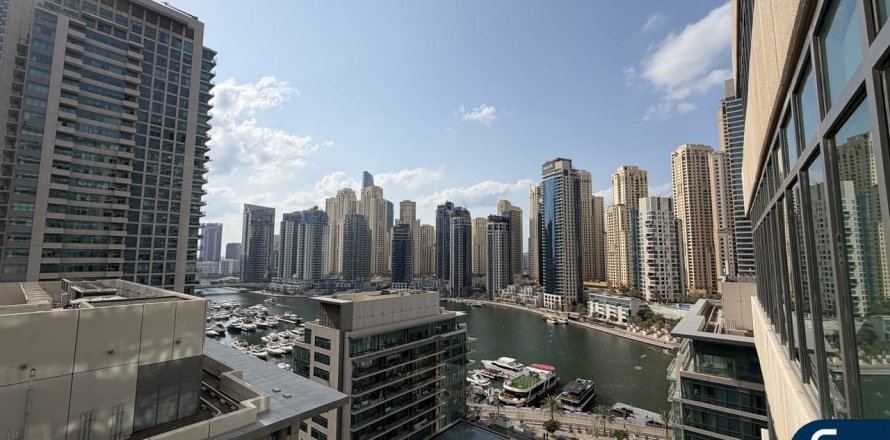 Appartement à AL MAJARA TOWERS à Dubai Marina, Dubai, 2 chambres, 124 m², № 91618