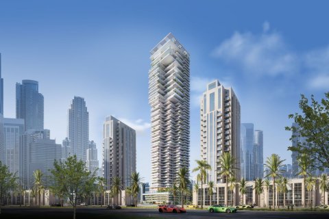 Apartment in Downtown Dubai (Downtown Burj Dubai), Dubai 3 bedrooms, 255.9 sq.m. № 64377