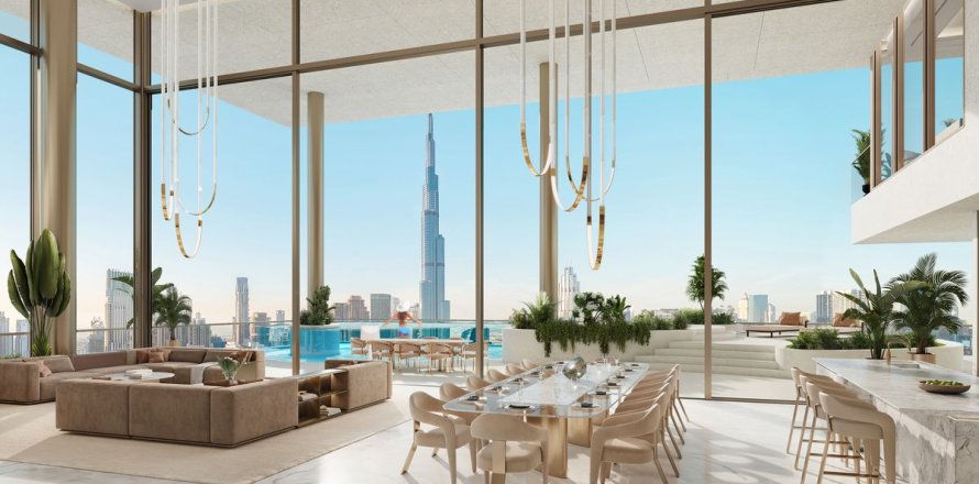 Apartment in Downtown Dubai (Downtown Burj Dubai), Dubai 3 bedrooms, 255.9 sq.m. № 64377