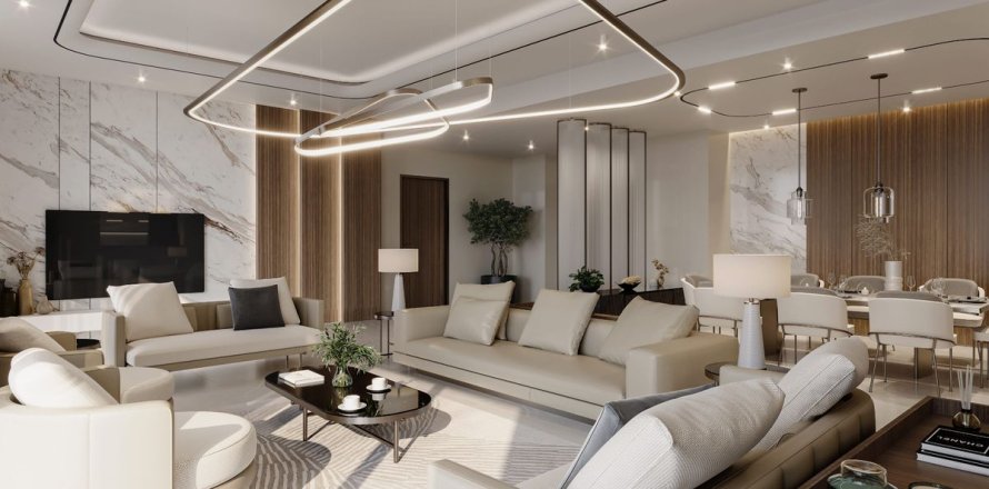 Apartment in Dubai Harbour, Dubai 4 bedrooms, 448.5 sq.m. № 64386