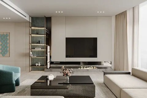 Appartement à Business Bay, Dubai, 2 chambres, 124.3 m², № 64387 - photo 7