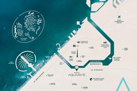 Appartement à Business Bay, Dubai, 2 chambres, 124.3 m², № 64387 - photo 10