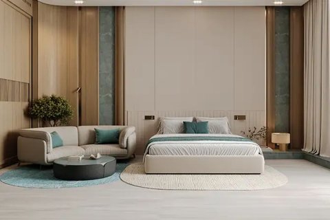 Appartement à Business Bay, Dubai, 2 chambres, 124.3 m², № 64387 - photo 8