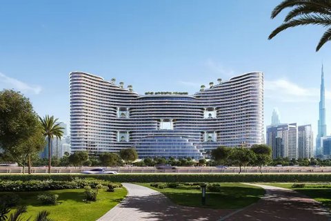 Appartement à Business Bay, Dubai, 2 chambres, 124.3 m², № 64387 - photo 3