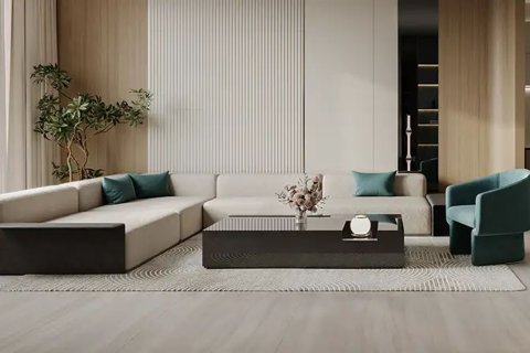 Appartement à Business Bay, Dubai, 2 chambres, 124.3 m², № 64387 - photo 2