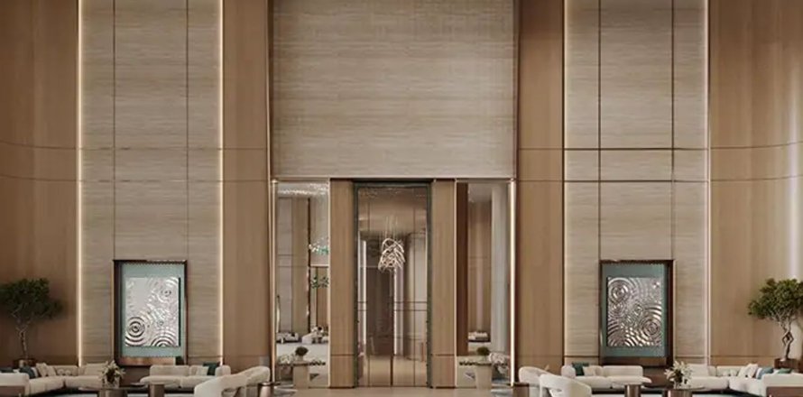 Appartement à Business Bay, Dubai, 2 chambres, 124.3 m², № 64387