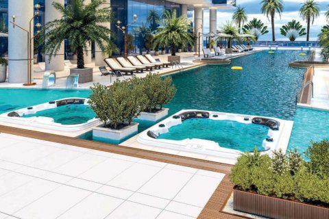 Apartamento en Dubai, 1 dormitorio, 69.3 m², № 84857 - foto 6