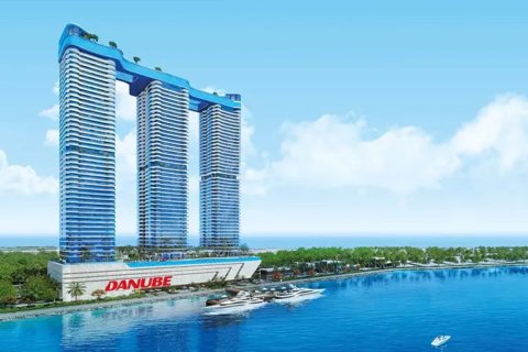 Apartamento en Dubai, 1 dormitorio, 69.3 m², № 84857 - foto 2