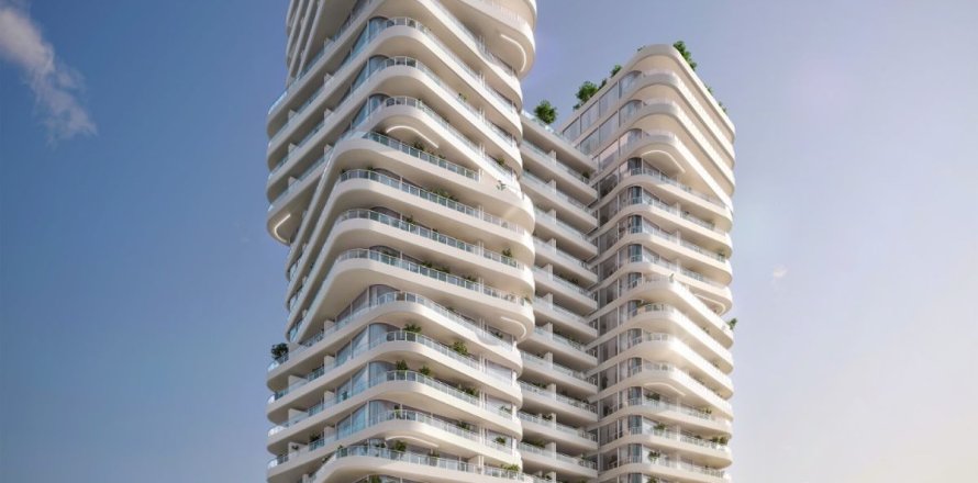 Apartamento en Business Bay, Dubai, estudio, 42.2 m², № 84853