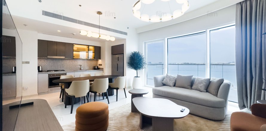 Квартира в Dubai Harbour, Дубай, 2 спальни, 144м², № 84914