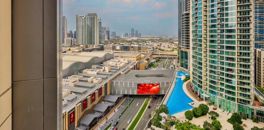 Appartement à Downtown Dubai (Downtown Burj Dubai), Dubai, 1 chambre, 90.6 m², № 100168