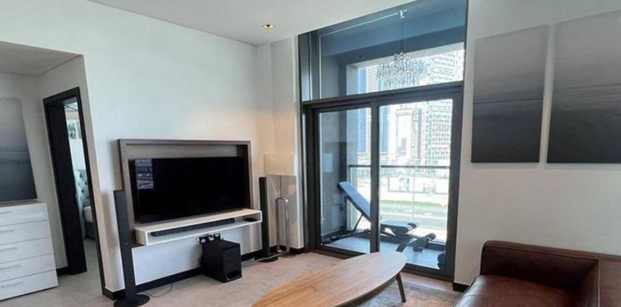 Apartment in Business Bay, Dubai 1 bedroom, 61.5 sq.m. № 100166