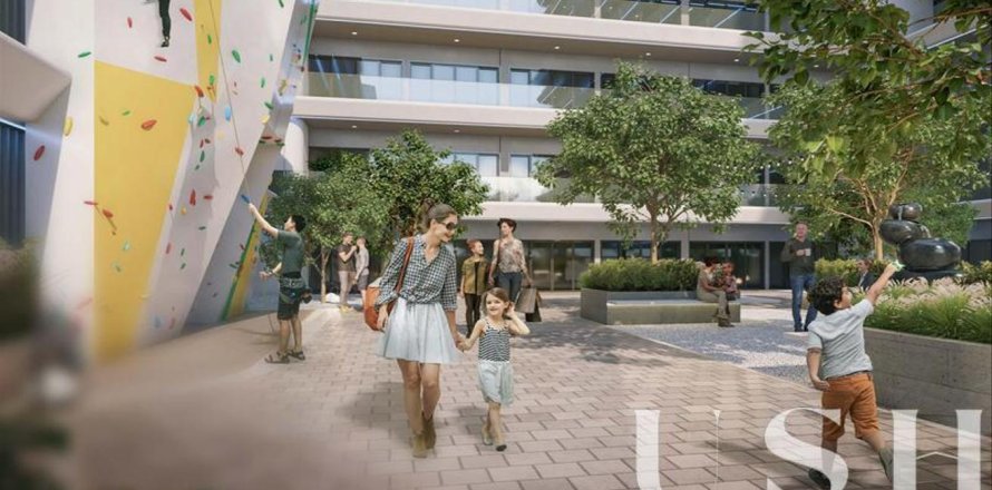 Квартира в DAMAC Hills (Akoya by DAMAC), Дубай, 1 спальня, 49м², № 39612
